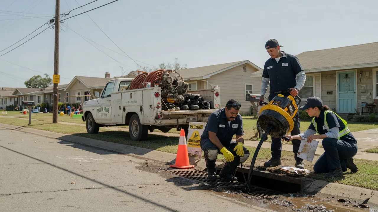 Drain Cleaning in Aurelia, IA near me